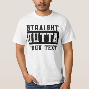 Funny 'Straight Outta Your Text' Parody-T - Shirt
