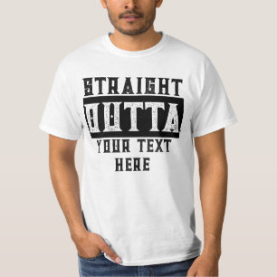 Funny 'Straight Outta Your Text' Parody-T - Shirt