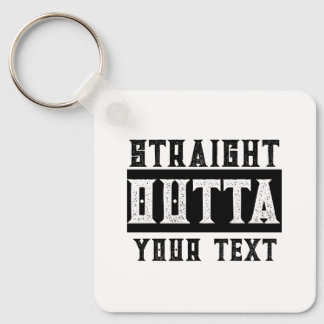 Funny 'Straight Outta Your Text' Schlüsselanhänger