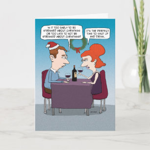 Funny Stressed Über Weihnachten