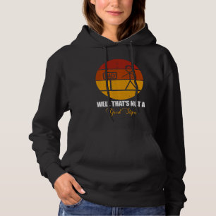 Funny Strichmännchen Familie schlecht, das ist kei Hoodie
