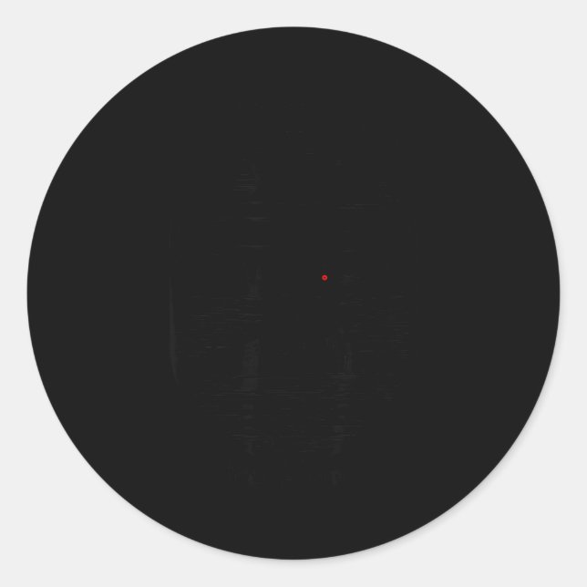 Funny Stud Canadian Wolf Bird Hockey Romance Lgbt  Runder Aufkleber (Vorderseite)