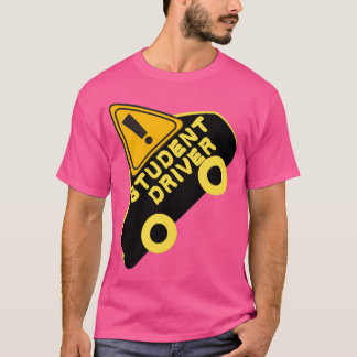Funny Student Fahrer T-Shirt