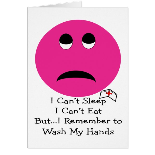 Funny Student Nurse Face Geschenke (Vorne)
