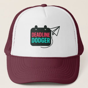 Funny Student & Work Wear - Spaß der Verschleppung Truckerkappe