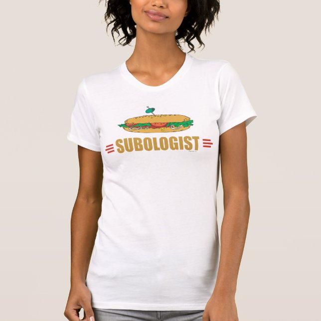 Funny Submarine Sandwich T-Shirt (Vorderseite)