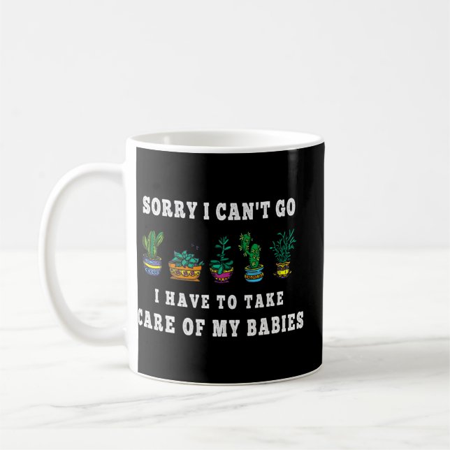 Funny Succulent Introverted Pflanze Parents Cactus Kaffeetasse (Links)
