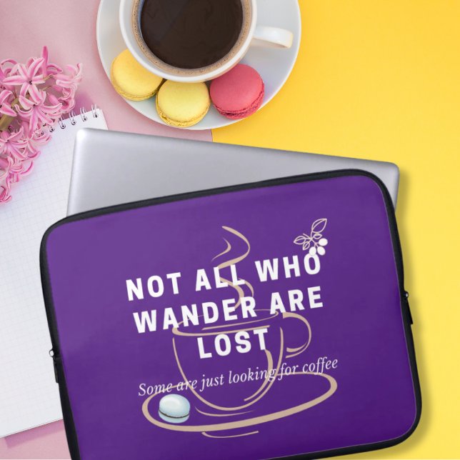 Funny suchte nach Coffee Quote Gel Mouse Pad Laptopschutzhülle (Von Creator hochgeladen)