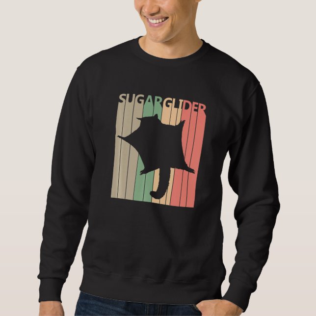 Funny Sugar Glider Costume Sweatshirt (Vorderseite)