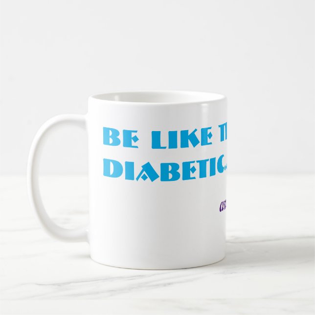 Funny Sugar Highway Diabetes Diabetischer Joke Com Tasse (Links)