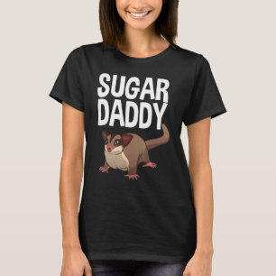 Funny Sugar Vater für Men Daddy Sugar Glider Glidi T-Shirt