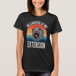 Funny Suggestive Ambiguous Fotografy Joke for Ph T-Shirt