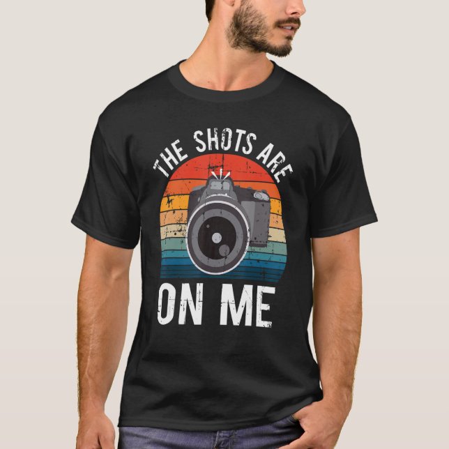 Funny Suggestive Ambiguous Photography Joke for Ph T-Shirt (Vorderseite)