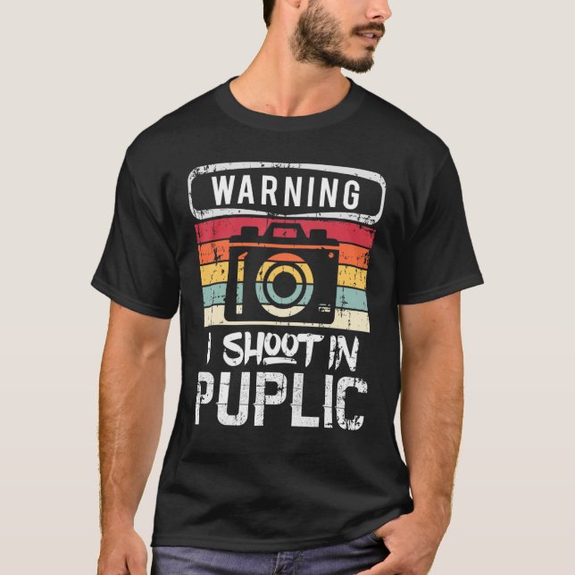 Funny Suggestive Ambiguous Photography Joke for Ph T-Shirt (Vorderseite)