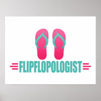 Funny Summer Flip Flops