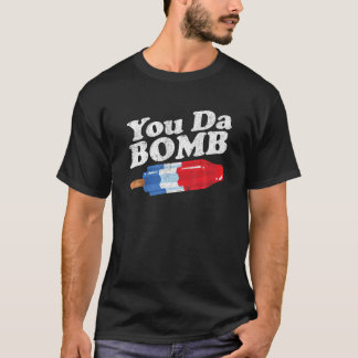 Funny Summer Popsicle Pop Retro You Da Bomb 80'S G T-Shirt