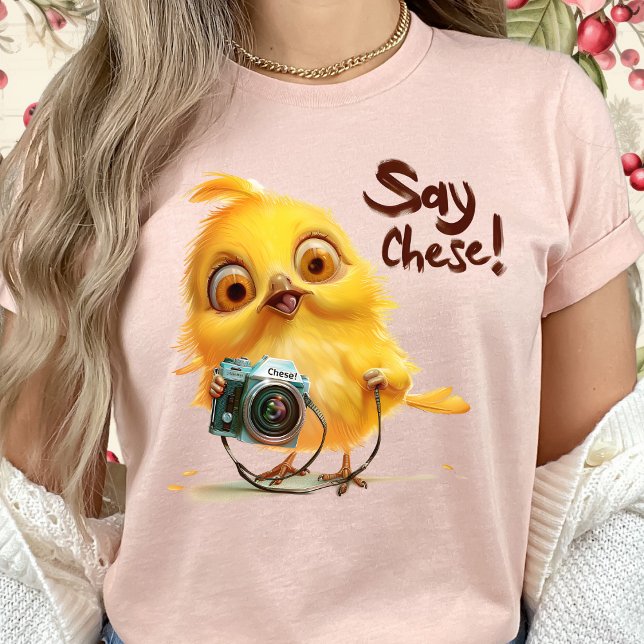 Funny Summer Vibes-Niedliches weißes weißes Huhn T-Shirt (Von Creator hochgeladen)