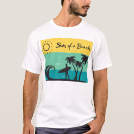 Funny Summer vibes Sun a Beach T-Shirt