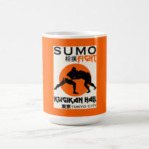 Funny Sumo Wrestler Kaffeetasse