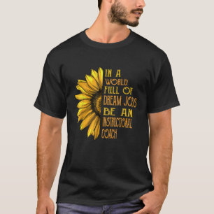 Funny Sunflowers Anleitung Trainer T-Shirt