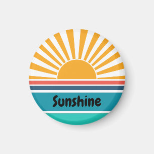 Funny Sunshine Magnet