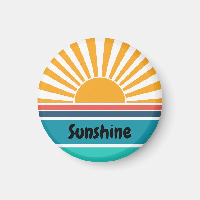 Funny Sunshine Magnet (Vorne)