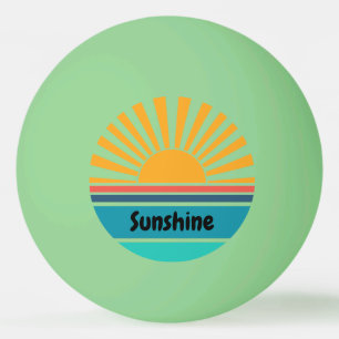 Funny Sunshine Tischtennisball