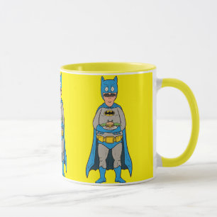 Funny Superhero Burger Tasse - Funny Gift
