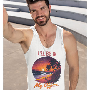 🌊 Funny Surfer 🌴 ich in meinem Büro sein T-Shirt