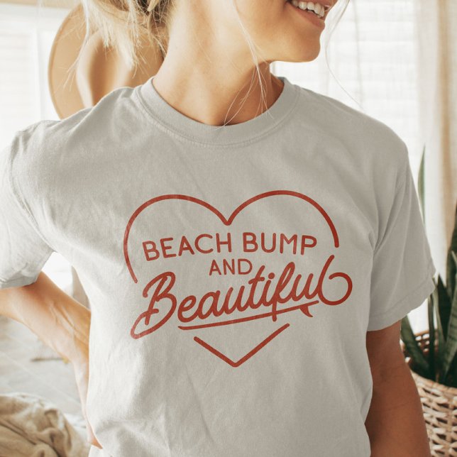 Funny Surfer Mama zu sein Summer Beach Bum Punny T-Shirt (Funny Surfer Mom to Be Summer Beach Bum Punny T-Shirt)
