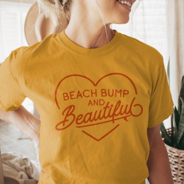 Funny Surfer Mama zu sein Summer Beach Bum Punny T-Shirt (Funny Surfer Mom to Be Summer Beach Bum Punny T-Shirt)
