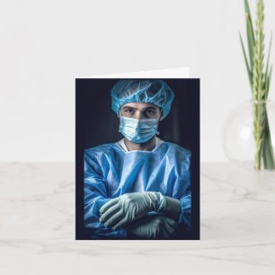 Funny Surgeon Doctor Karte
