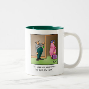 Funny Surprise Geschenk Husband Spaß Tasse