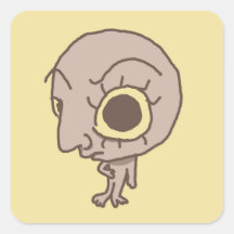 Funny Sus Typ Sticker