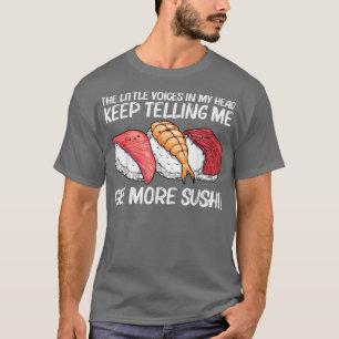 Funny Sushi Design für Männer Frauen Kinder Japani T-Shirt