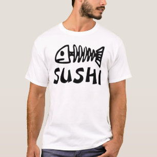 FUNNY SUSHI FISH T - Shirt