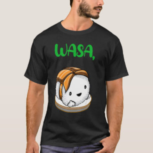 Funny Sushi Wasabi Bae Niedliches Paar Matching Co T-Shirt