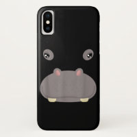 Funny Süße Tier Face Hippo Kostüm Halloween