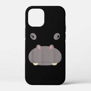 Funny Süße Tier Face Hippo Kostüm Halloween Case-Mate iPhone Hülle
