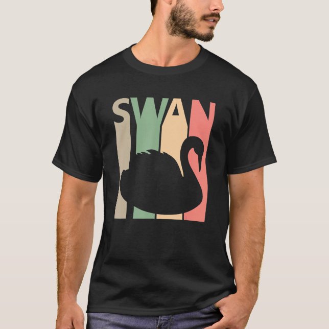 Funny Swan Costume T-Shirt (Vorderseite)
