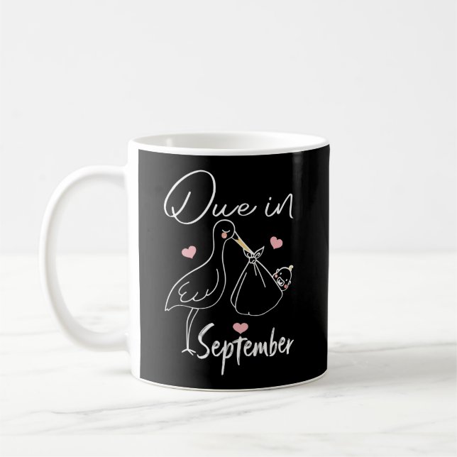 Funny Swan, der im September eine Niedliche neue Kaffeetasse (Links)