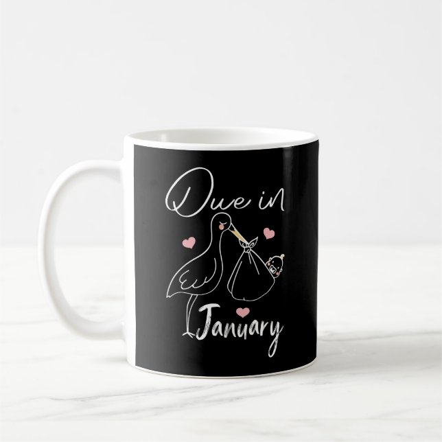 Funny Swan soll im Januar ein Niedliches neues Bab Kaffeetasse (Links)