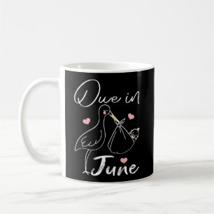 Funny Swan soll im Juni ein Niedliches neues Baby  Kaffeetasse