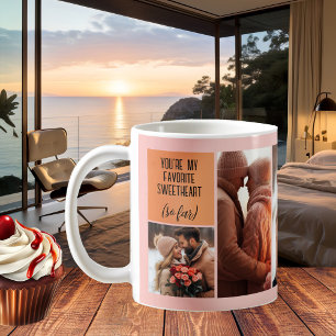 Funny Sweetheart Girlfriend Foto Kaffeetasse