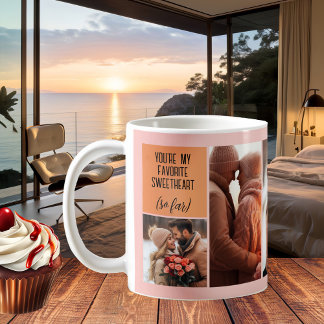 Funny Sweetheart Girlfriend Foto Kaffeetasse