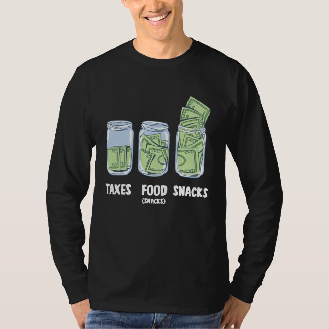 Funny Sweets Money Bank T-Shirt (Vorderseite)