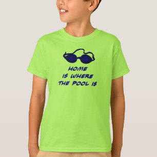 Funny Swim Quote - Hemd für Kinder T-Shirt