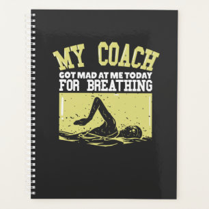 Funny Swimmer Planer