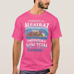 Funny Swimming Alcatraz Schwimmteam T-Shirt