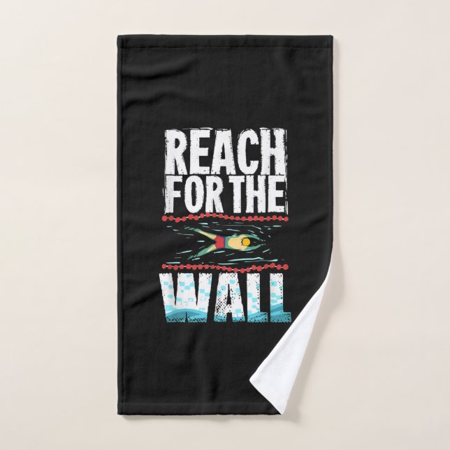 Funny Swimming Geschenk Ein Schwimmbad Design Handtuch (Handtuch)